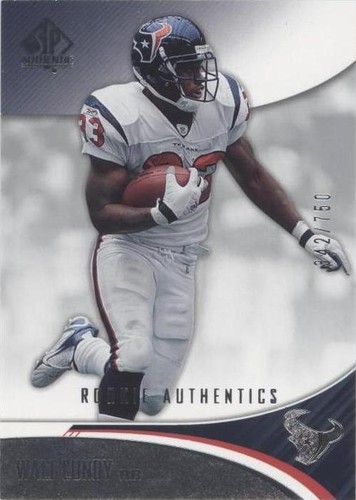 2006 SP Authentic Wali Lundy #120