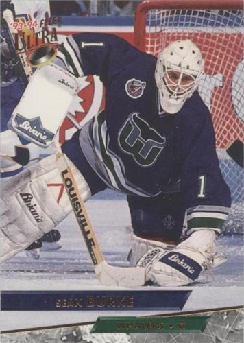 1993-94 Fleer Ultra - Sean Burke #15