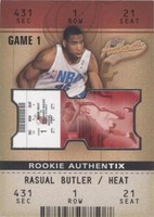 2002-03 Fleer Authentix - Rasual Butler #120