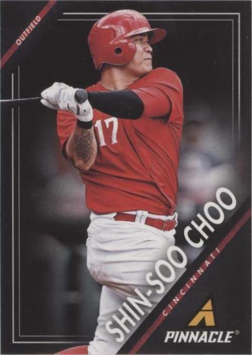 Panini Pinnacle 2013 - Shin-Soo Choo #76