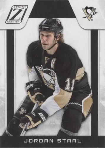 2010-11 Zenith - Jordan Staal #83