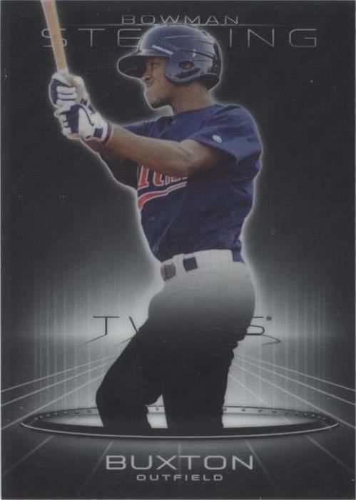 2013 Bowman Sterling - Byron Buxton #BSP-39