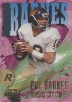 1997 Skybox Impact Pat Barnes #211