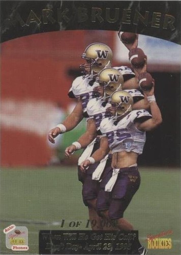 1995 Signature Rookies Auto-Phonex Mark Bruener #29
