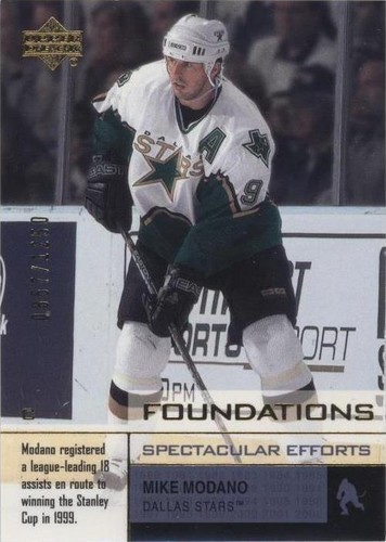 2002-03 Upper Deck Foundations - Mike Modano #148