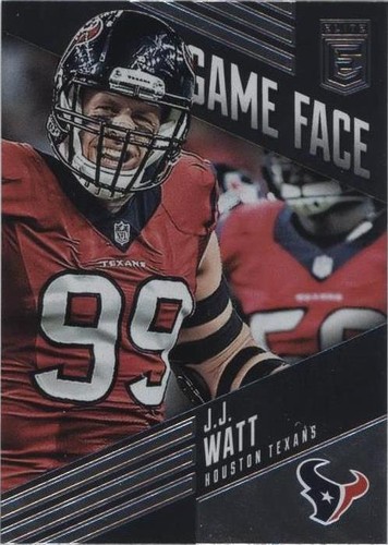2016 Donruss Elite J.J. Watt #GF-JW