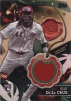 2024 Topps Holiday - Elly De La Cruz #RC-ED