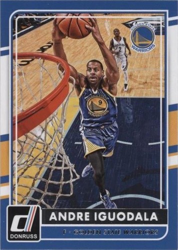 2015-16 Panini Donruss - Andre Iguodala #170