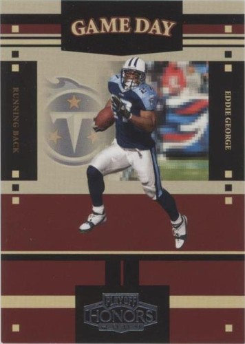 2004 Playoff Honors Eddie George #GS-7