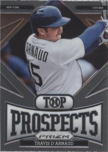 2013 Panini Prizm - Travis d'Arnaud #TP11