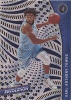 2020-21 Panini Revolution - Karl-Anthony Towns #40