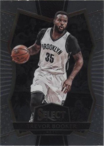 2016-17 Panini Select - Trevor Booker #149