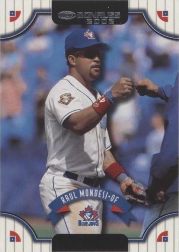 2002 Donruss - Raul Mondesi #87