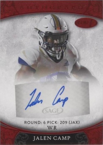 2021 Sage Aspire Jalen Camp #ASP-16