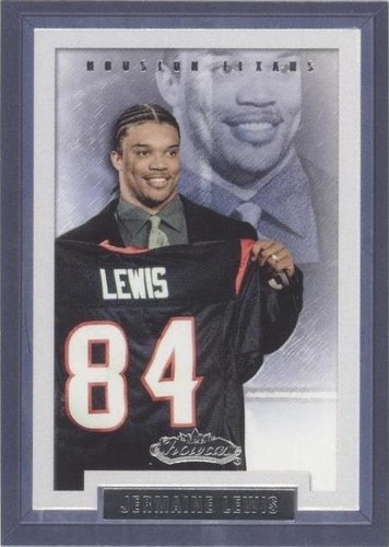 2002 Fleer Showcase Jermaine Lewis #117