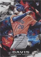 2018 Topps Fire - J.D. Davis #86
