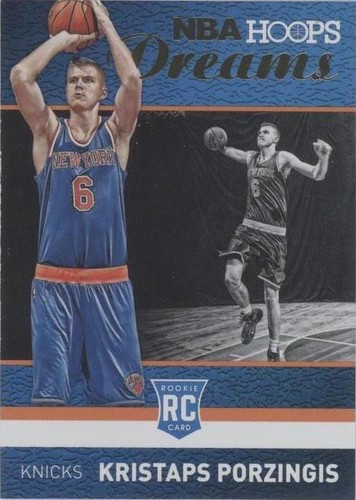 2015-16 Panini NBA Hoops - Kristaps Porzingis #8