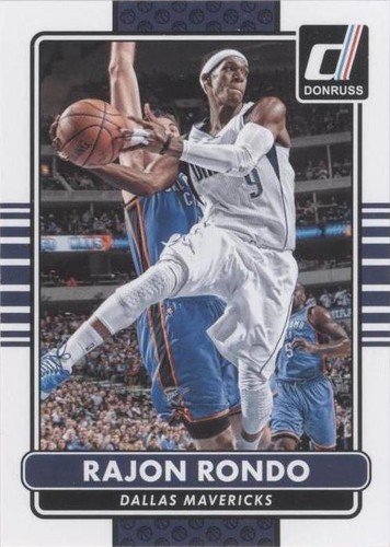 2014-15 Panini Donruss - Rajon Rondo #2