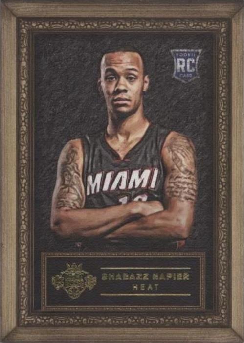 2014-15 Panini Court Kings - Shabazz Napier #80