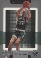 2003-04 Upper Deck Finite - Larry Bird #9