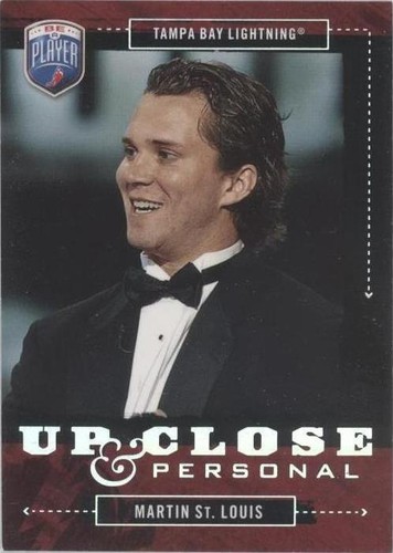 2006-07 Upper Deck Be a Player - Martin St. Louis #UC33