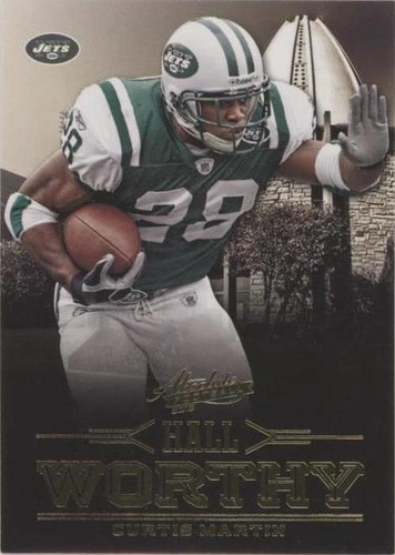 2012 Panini Absolute Curtis Martin #17