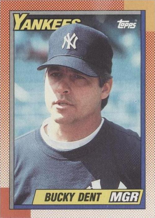 1990 Topps - Bucky Dent #519