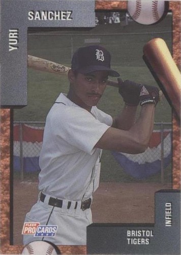 1992 Fleer ProCards Minor League - Yuri Sanchez #1421