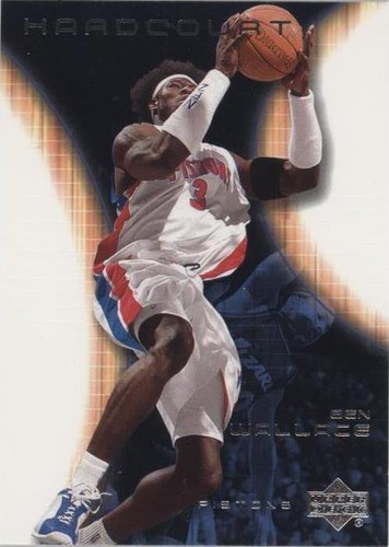2003-04 Upper Deck Hardcourt - Ben Wallace #20