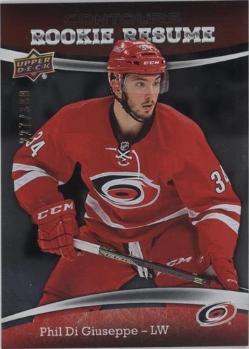 2015-16 Upper Deck Contours - Phil Di Giuseppe #RR-11