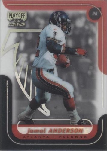 1999 Playoff Momentum SSD Jamal Anderson #102