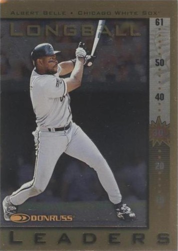 1998 Donruss - Albert Belle #6