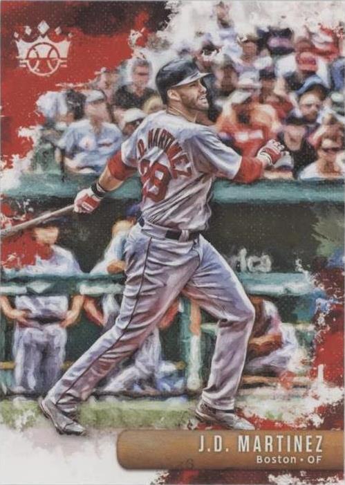 2019 Panini Diamond Kings - J.D. Martinez #39