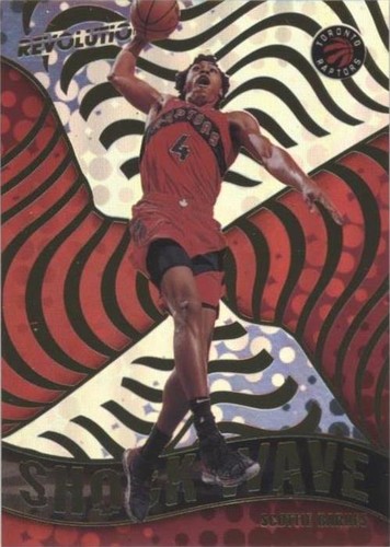 2021-22 Panini Revolution - Scottie Barnes #18