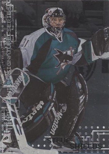 1999-00 In the Game Be A Player Millennium Signature Series - Steve Shields #213