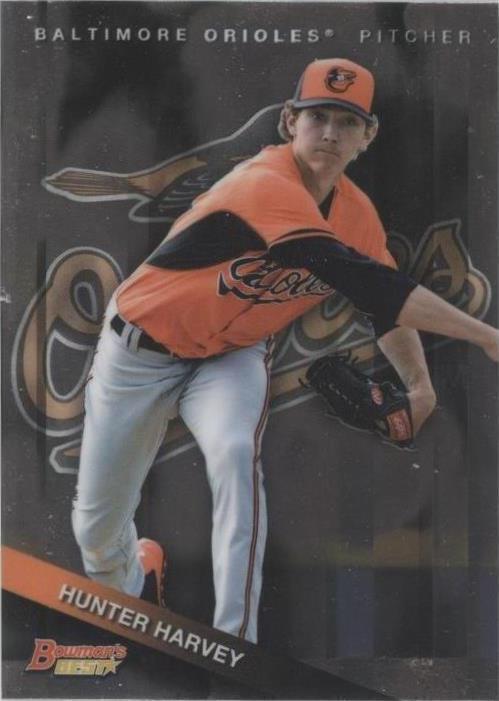 Bowman's Best 2015 - Hunter Harvey #TP-8