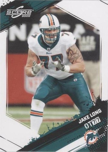2009 Score Jake Long #157
