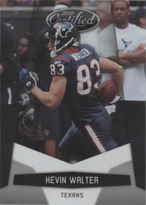 2010 Certified Kevin Walter #57