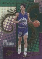 2017-18 Panini Revolution - John Stockton #7