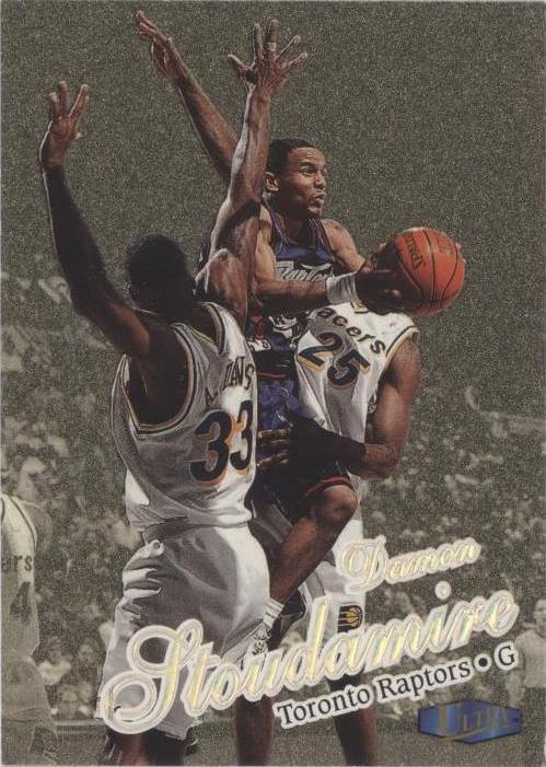 Fleer Ultra 1997-98 - Damon Stoudamire #70G