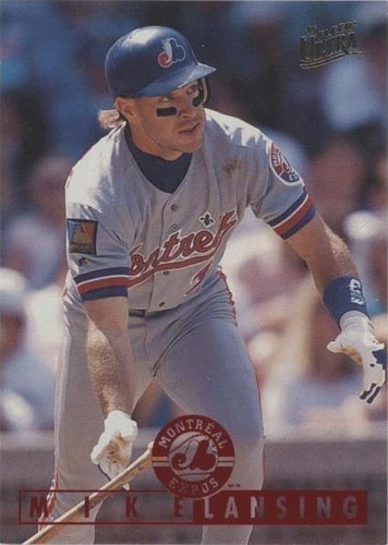 1995 Fleer Ultra - Mike Lansing #404