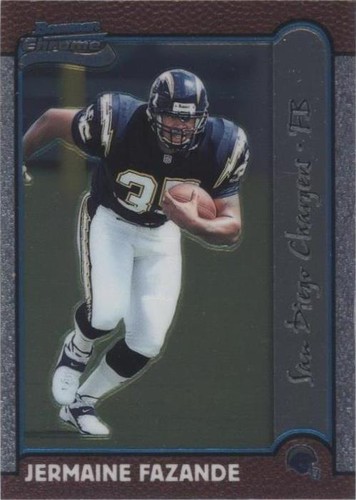 1999 Bowman Chrome Jermaine Fazande #181