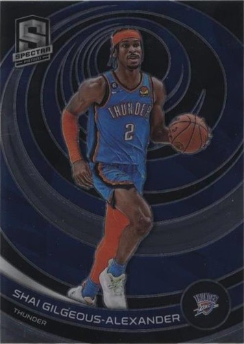 2022-23 Panini Spectra - Shai Gilgeous-Alexander #60