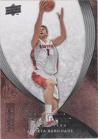 2007-08 Upper Deck Exquisite Collection - Andrea Bargnani #48