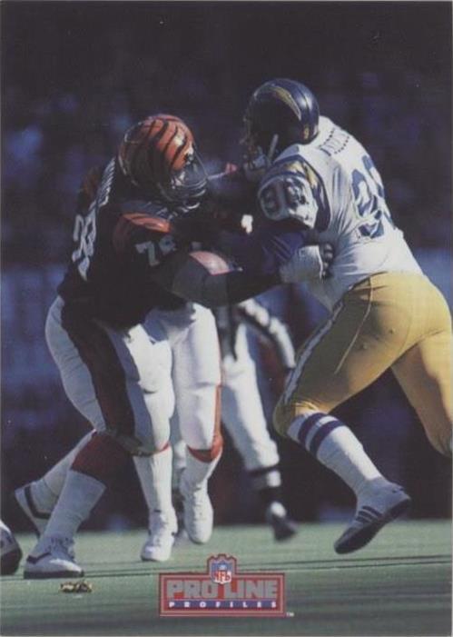 1992 Pro Line Profiles Anthony Munoz #87