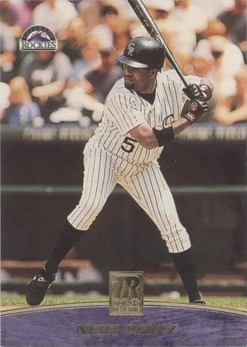 2001 Topps Reserve - Neifi Perez #38