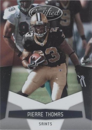 2010 Certified Pierre Thomas #96