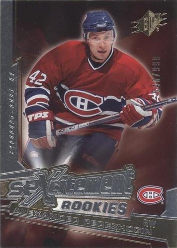 2005-06 SPx - Alexander Perezhogin #XR-AP