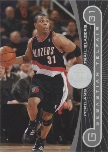 2005-06 Topps First Row - Sebastian Telfair #41