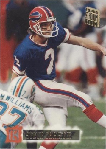 1994 Topps Stadium Club Steve Christie #268